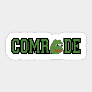 comrade Sticker